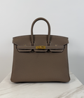 Hermès Birkin 25 Etoupe Togo Gold Hardware