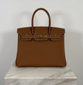 Hermès Birkin 30 Gold Togo Gold Hardware