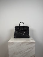 Hermès Birkin 25 Rock Volupto Palladium Hardware