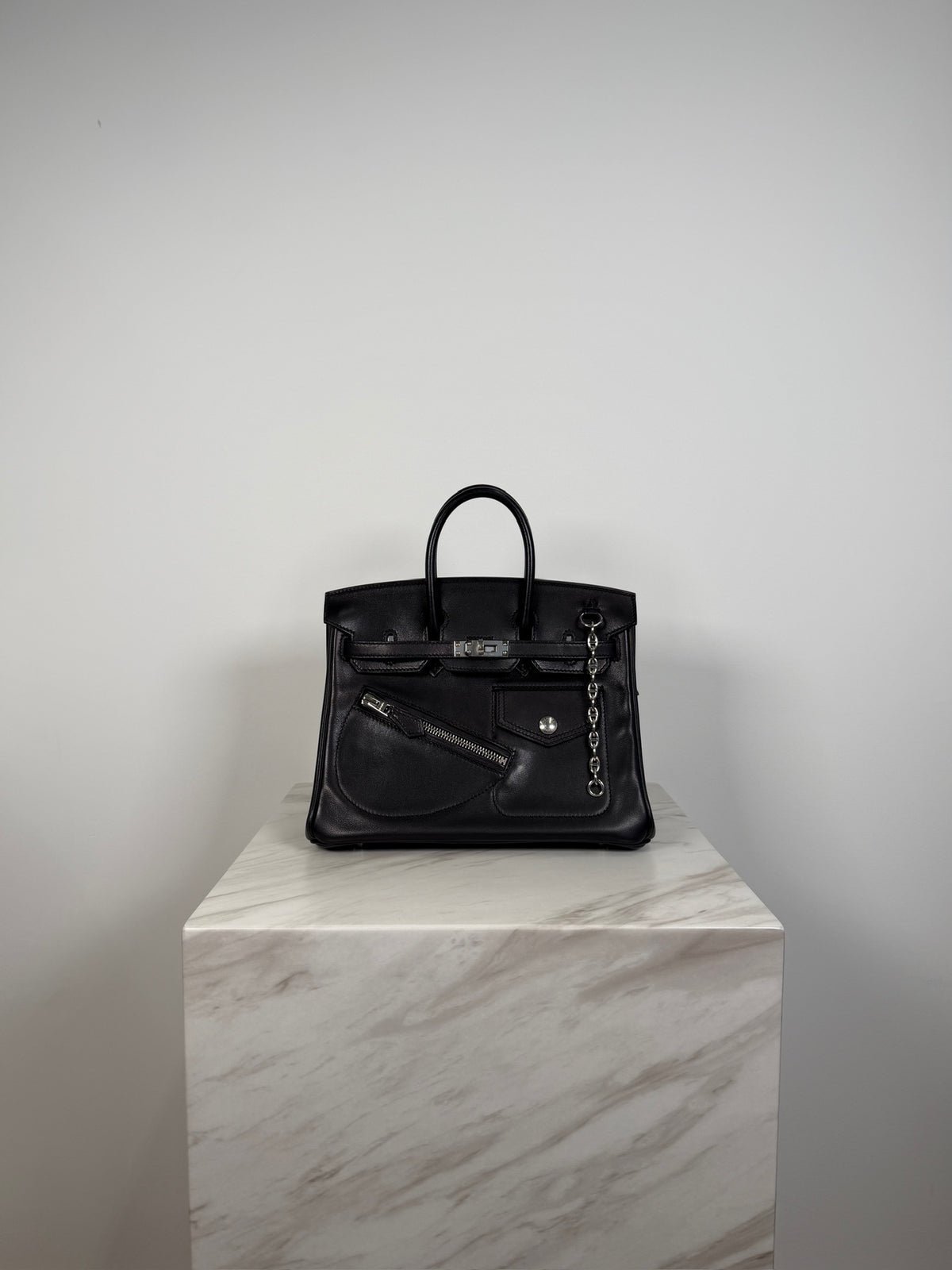 Hermès Birkin 25 Rock Volupto Palladium Hardware