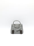 Hermès Kelly Doll Bleu Glacier/ Vert Maquis Swift Palladium Hardware