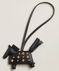 Hermès Rodeo Robeo Rock PM Charm Noir