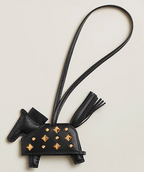 Hermès Rodeo Robeo Rock PM Charm Noir