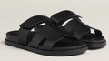Hermès Chypre Sandal Black