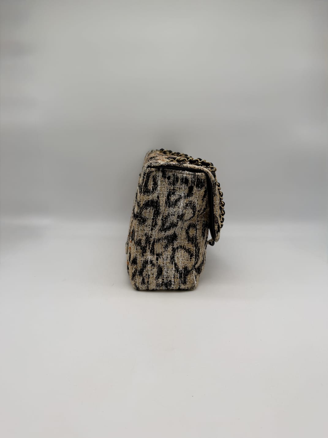 Chanel maxi leopard