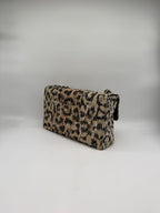 Chanel maxi leopard