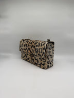 Chanel maxi leopard