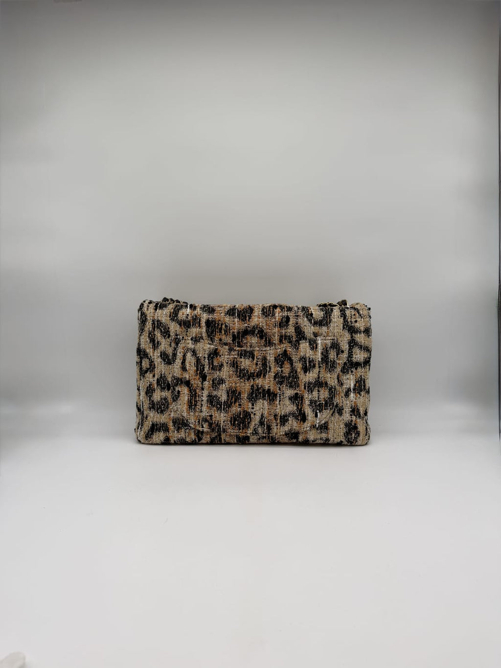 Chanel maxi leopard