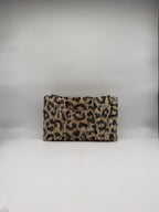 Chanel maxi leopard
