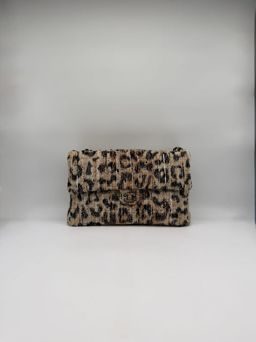 Chanel maxi leopard