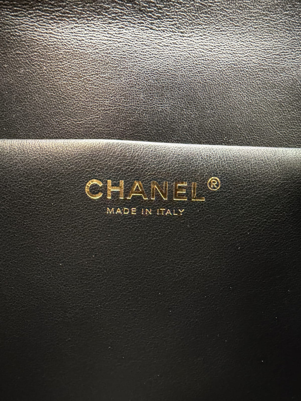 Chanel maxi leopard